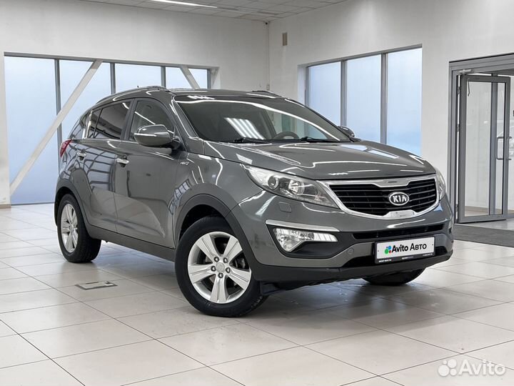 Kia Sportage 2.0 AT, 2012, 147 000 км