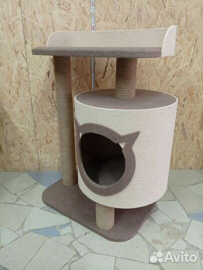 Комплекс, когтеточка, домик, когтедралка