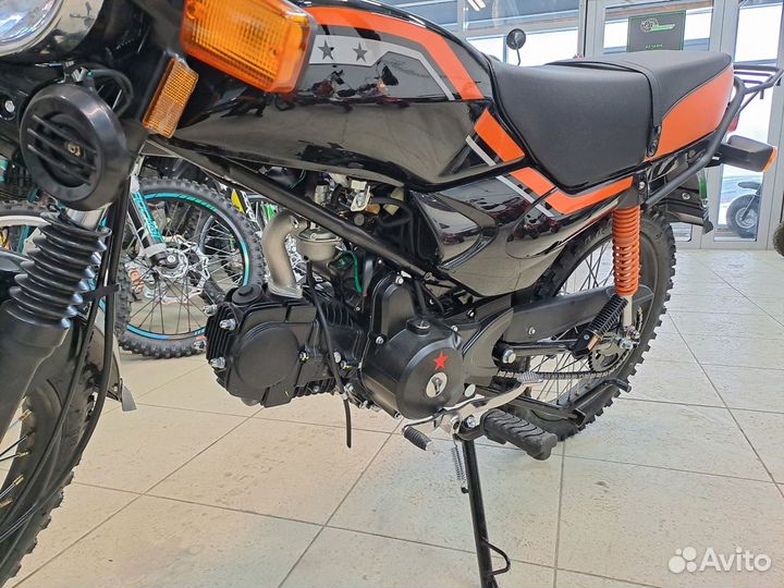 Мопед Trickler-2 110сс (49.5сс)