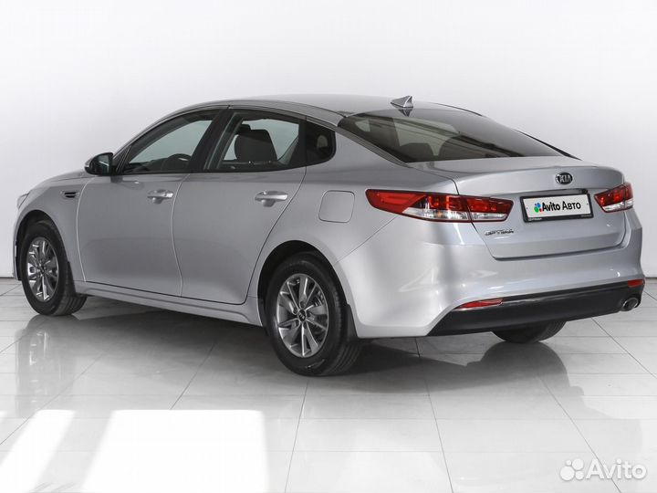 Kia Optima 2.0 AT, 2018, 117 827 км