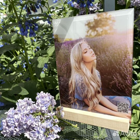 Постер с вашим фото