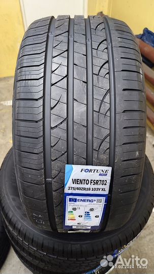 Fortune FSR702 245/45 R18 и 275/40 R18 103Y