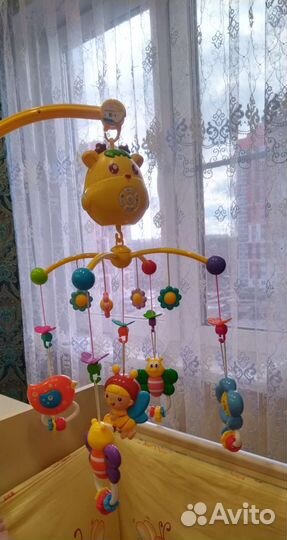 Мобиль на кроватку
