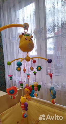 Мобиль на кроватку