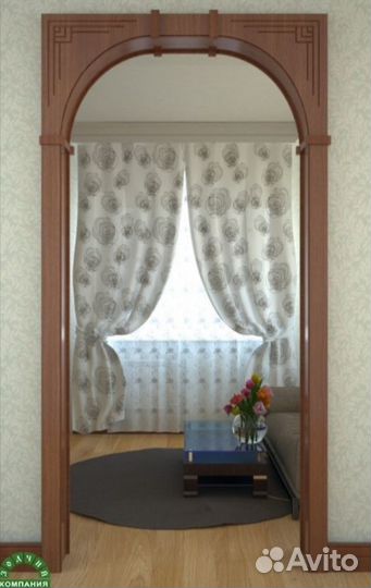 Арка межкомнатная портал добор в проем 700 800 900