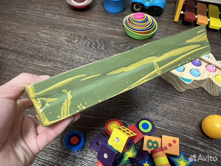 Melissa doug Сшивание бусин