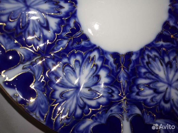 Чашка с блюдцем лфз