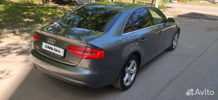 Audi A4 2.0 AMT, 2013, 177 000 км