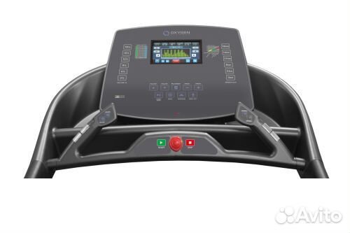 Беговая дорожка Oxygen Plasma III LC TFT HRC