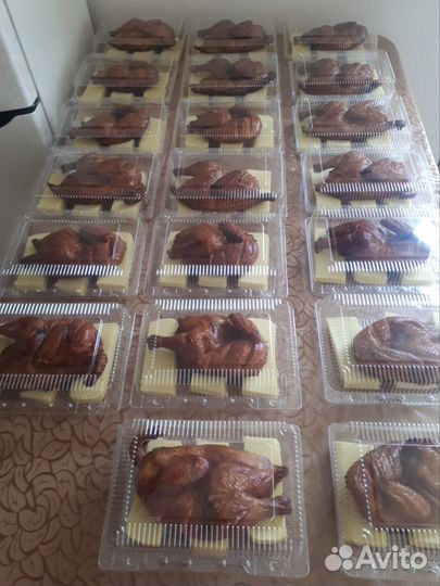 Куры бройлеры и копчения