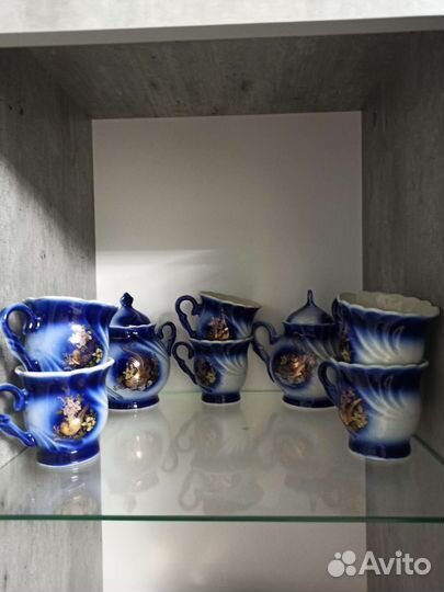 Сервиз, Ваза хрусталь, посуда