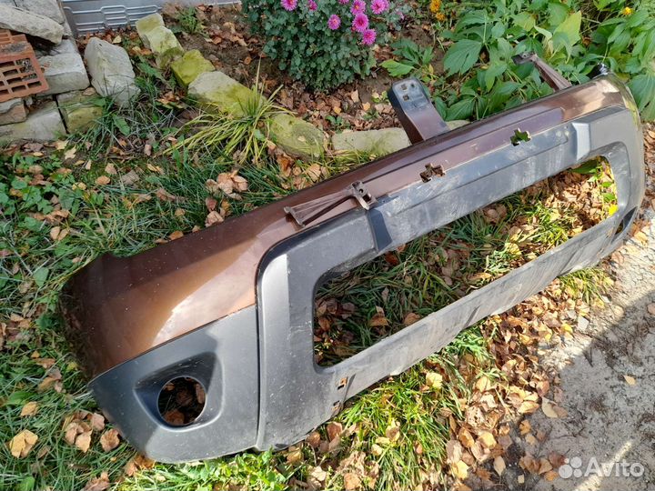 Бампер передний Renault Daster 1