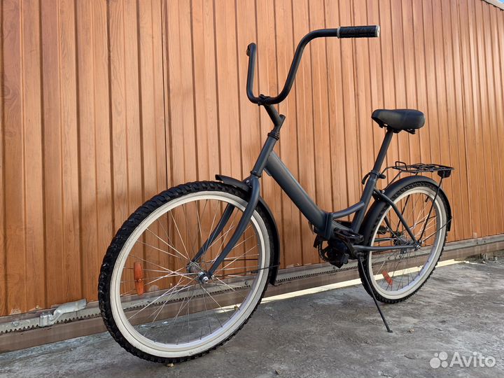 Взрослый складной велосипед 24 дюйма