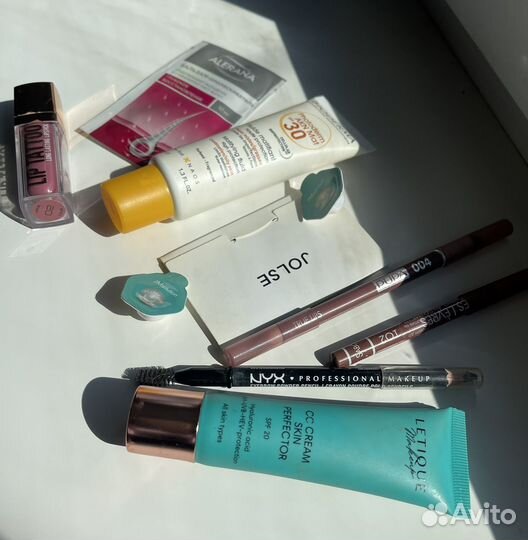 Косметика пакетом люкс