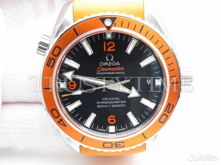 Часы Omega Seamaster Planet Ocean 600m Omega CoAxial 42 mm 232.32.42.21.01.001