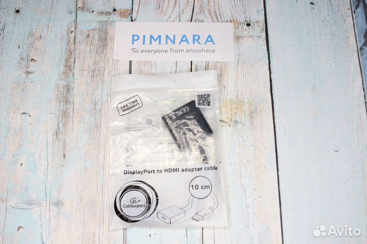 Кабель-переходник hdmi Cablexpert A-DPM-hdmif-002