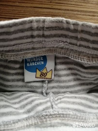 Кофты,легинсы пакетом для девочки 74,80,86