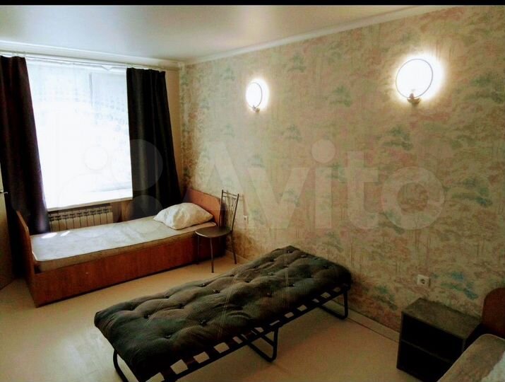 1-к. квартира, 40 м², 1/4 эт.
