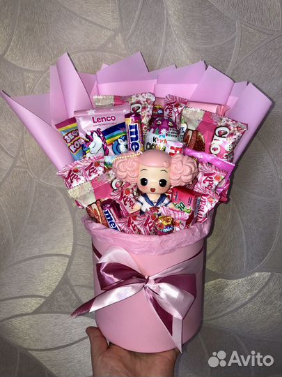 Сладкий подарок для девочки