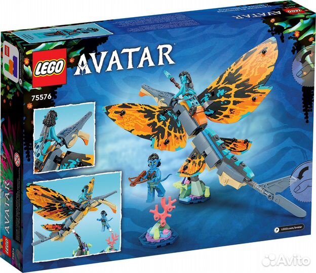 Конструктор 75576 Lego Лего Аватар Avatar