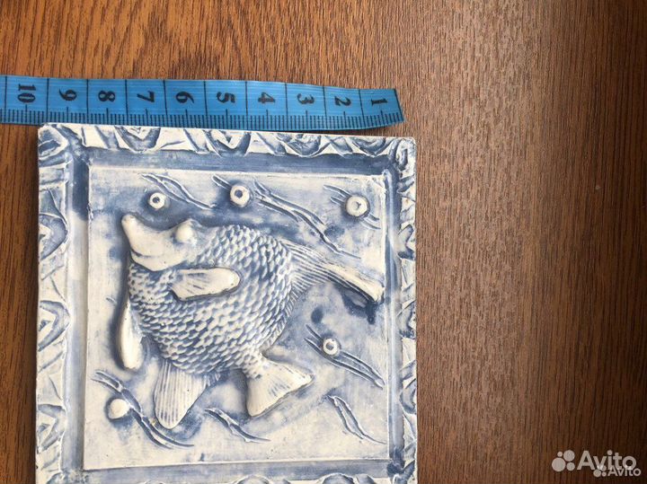 Керамическая картинка «Рыба»