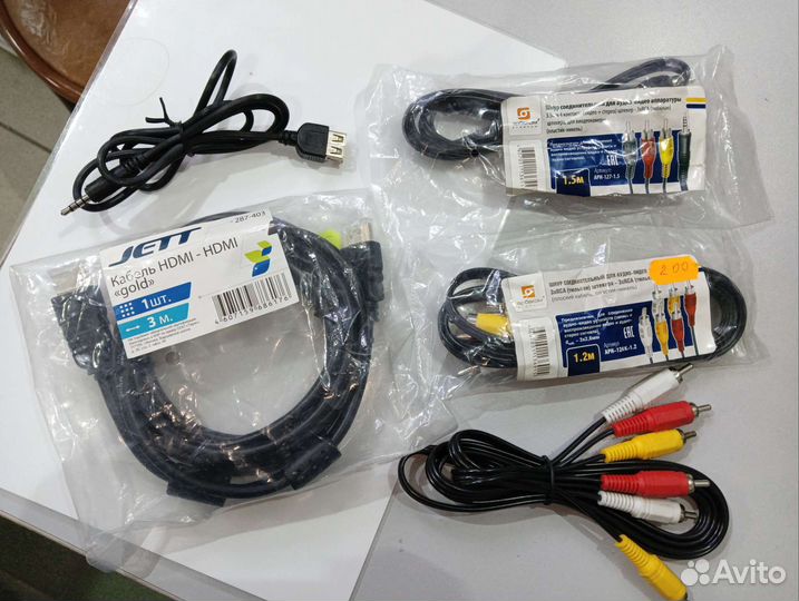 Кабель hdmi USB AUX