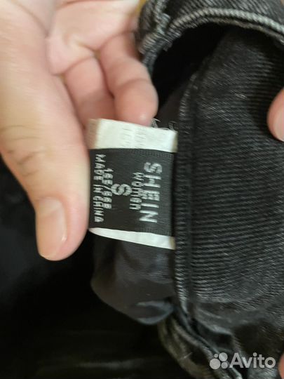 Джинсы женские с бабочками