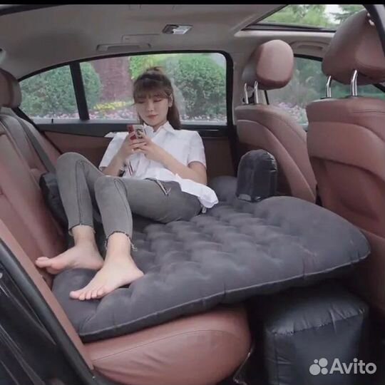 Надувной матрас в автомобиль
