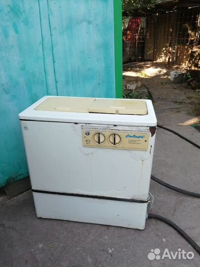 Стиральная машина полуавтомат бу