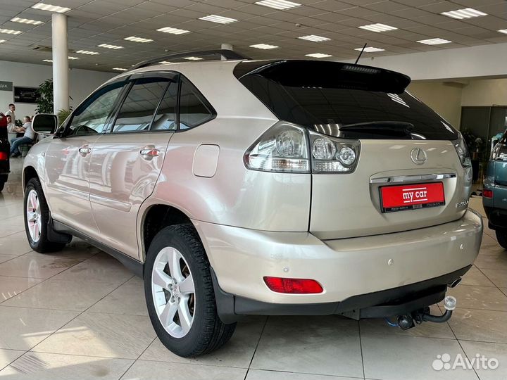 Lexus RX 3.5 AT, 2007, 180 000 км