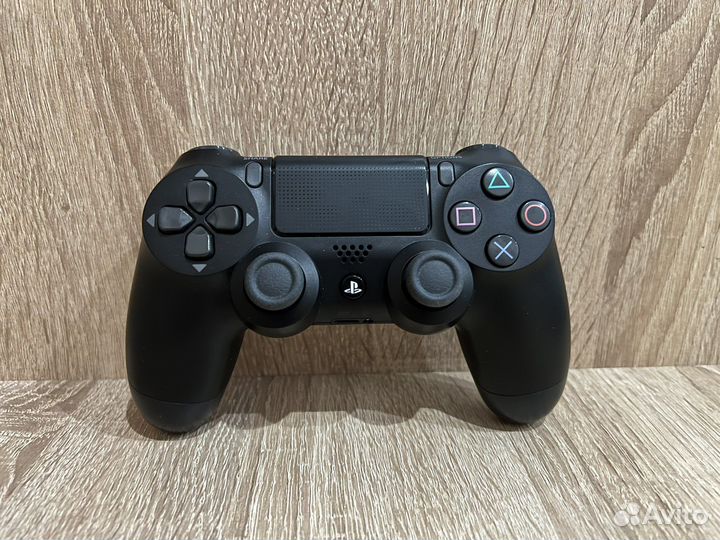 DualShock 4 V2 PS4 Оригинал Черный
