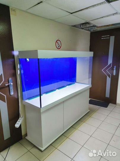 Аквариум 600 свет биофильтр фон подставка