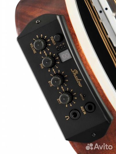 Shadow CA-44B Электро-акустическая гитара, черная