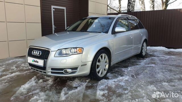 Audi A4 2.0 CVT, 2007, 150 000 км