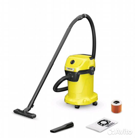 Пылесос Karcher WD 3 V-19/6/20