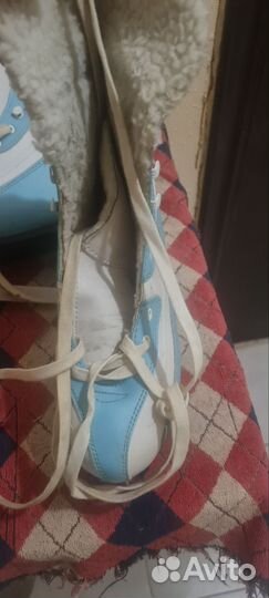 Коньки для девочки