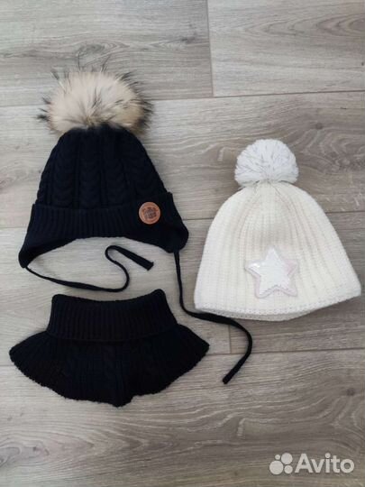 Шапка и манишка