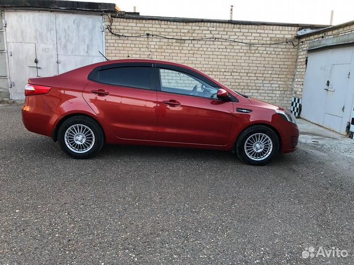 Kia Rio 1.4 МТ, 2012, 70 000 км