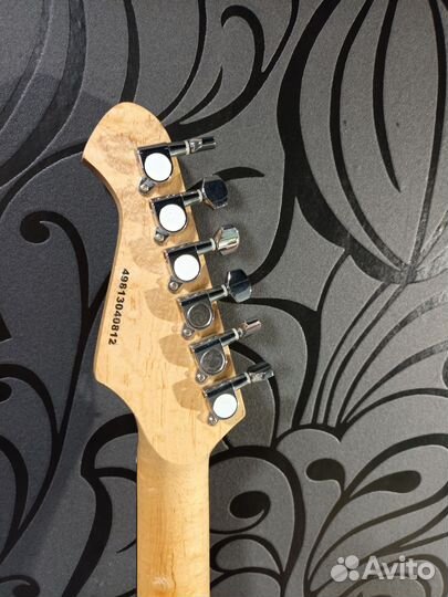 Aria Pro SSS - stratocaster электрогитара