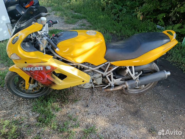 Ducati ST4 в разбор