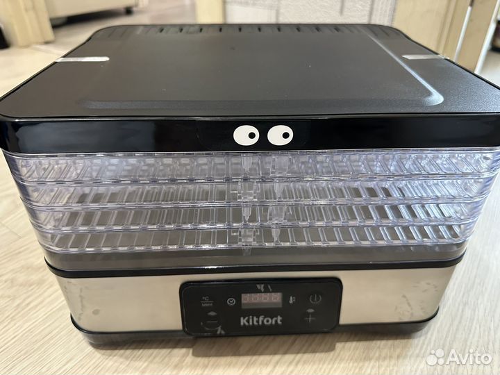 Сушилка для овощей и фруктов дегидратор