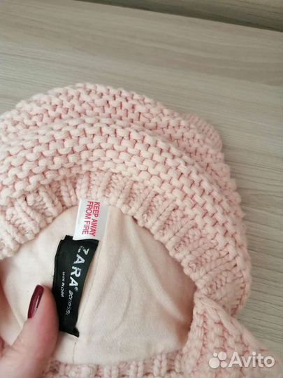 Zara шапка детская