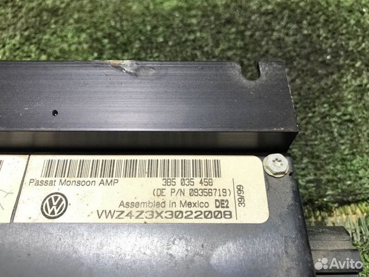 Усилитель магнитолы Volkswagen Passat B5 ATW 1.8