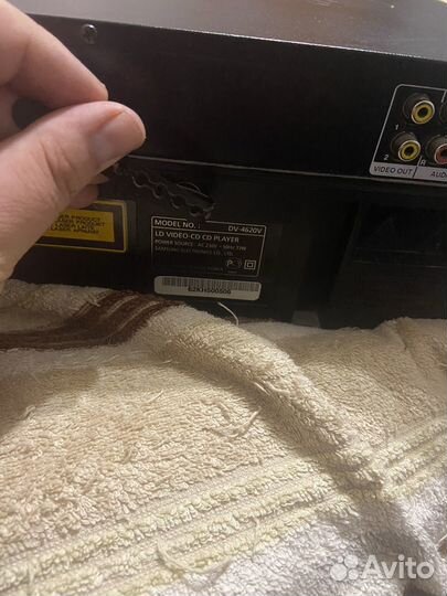 Blu-ray плеер лазерных дисков pioneer