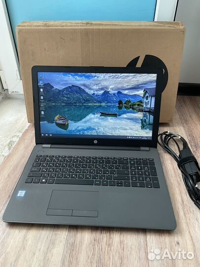 Hp 250 g6 2020 года/как новый