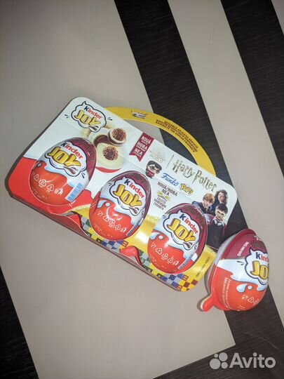 Kinder joy Гарри Поттер 3+1