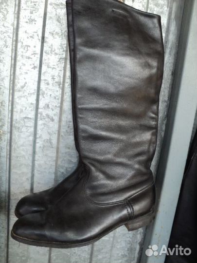 Сапоги хромовые са СССР 42 Р