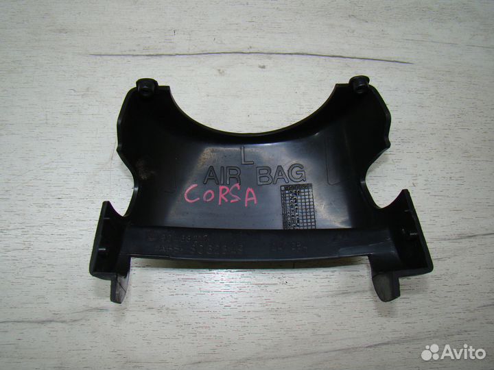 Кожух рулевой колонки верхний Opel Corsa B Опель