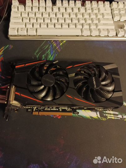 Видеокарта rx 580 2048 sp 4gb