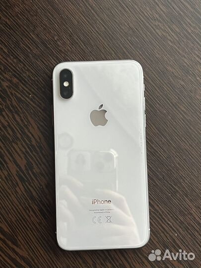 iPhone X, 256 ГБ